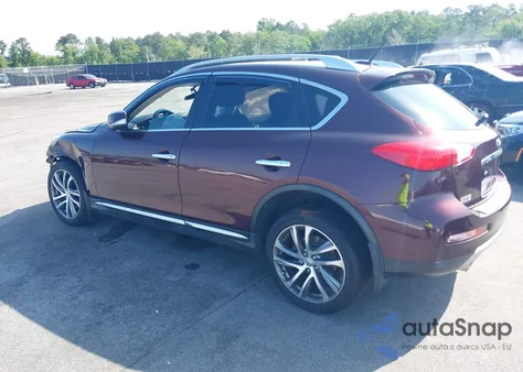 2016 Infiniti Qx50 из США, поврежденный, VIN JN1BJ0RP2GM233843